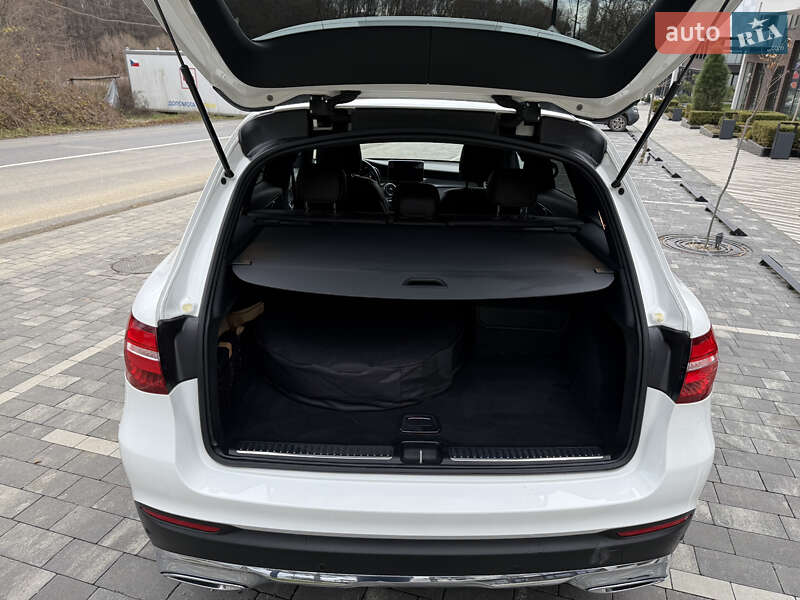 Внедорожник / Кроссовер Mercedes-Benz GLC-Class 2015 в Ужгороде