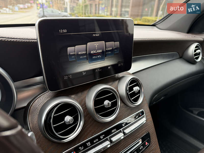 Внедорожник / Кроссовер Mercedes-Benz GLC-Class 2015 в Ужгороде