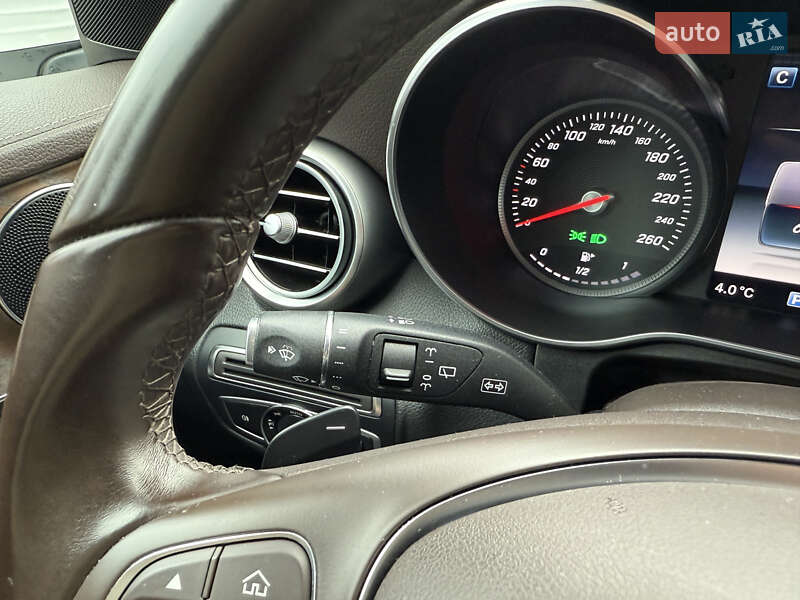 Внедорожник / Кроссовер Mercedes-Benz GLC-Class 2015 в Ужгороде