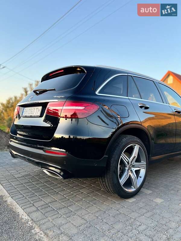 Позашляховик / Кросовер Mercedes-Benz GLC-Class 2017 в Одесі