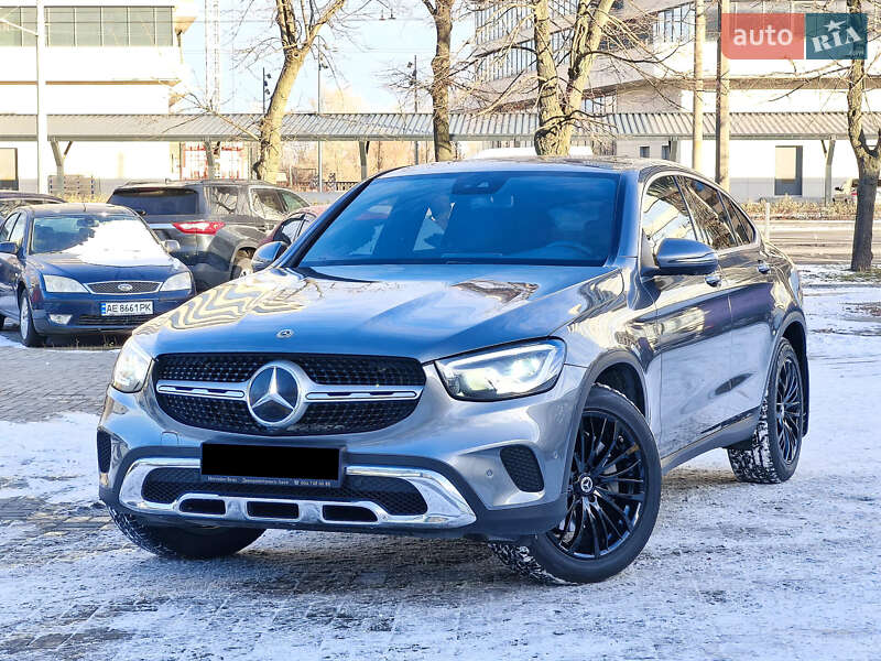 Mercedes-Benz GLC-Class 2020