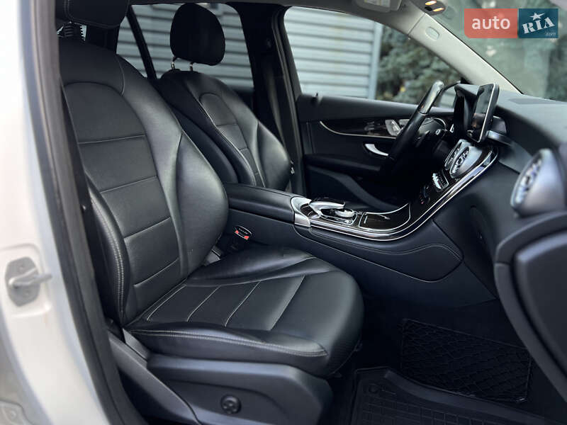 Позашляховик / Кросовер Mercedes-Benz GLC-Class 2015 в Івано-Франківську