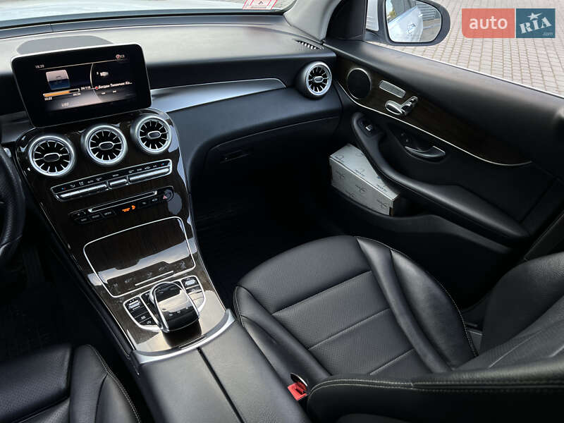 Позашляховик / Кросовер Mercedes-Benz GLC-Class 2015 в Івано-Франківську