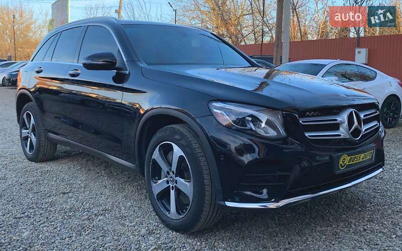 Mercedes-Benz GLC-Class 2019