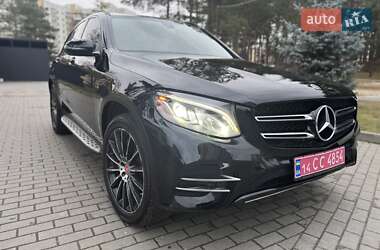 Позашляховик / Кросовер Mercedes-Benz GLC-Class 2019 в Львові