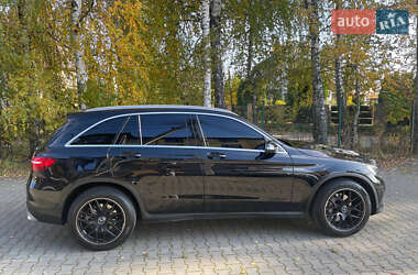 Позашляховик / Кросовер Mercedes-Benz GLC-Class 2017 в Луцьку