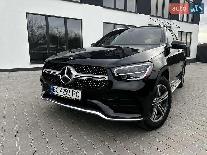 Внедорожник / Кроссовер Mercedes-Benz GLC-Class 2020 в 