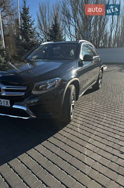 Mercedes-Benz GLC-Class 2016