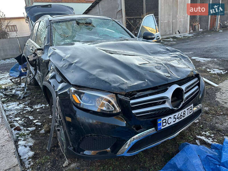 Внедорожник / Кроссовер Mercedes-Benz GLC-Class 2019 в Львове