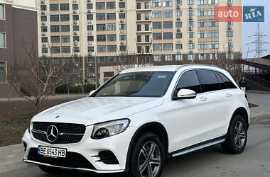 Позашляховик / Кросовер Mercedes-Benz GLC-Class 2017 в Одесі