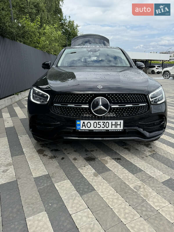 Mercedes-Benz GLC-Class 2020