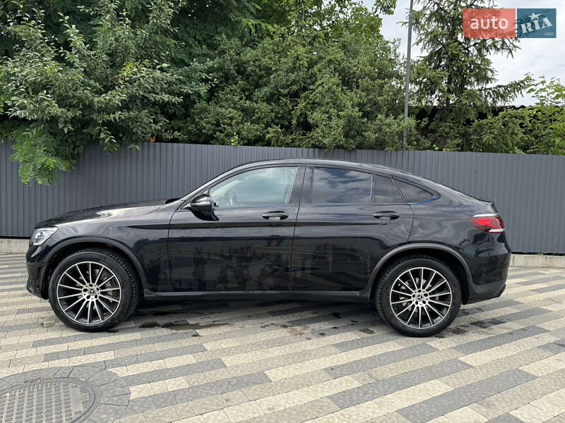 Позашляховик / Кросовер Mercedes-Benz GLC-Class 2020 в Ужгороді