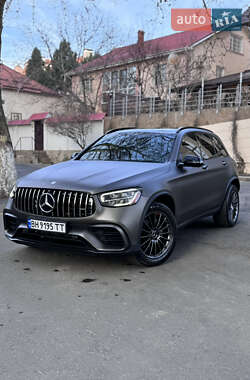 Позашляховик / Кросовер Mercedes-Benz GLC-Class 2021 в Одесі