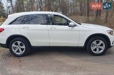 Позашляховик / Кросовер Mercedes-Benz GLC-Class 2015 в Києві