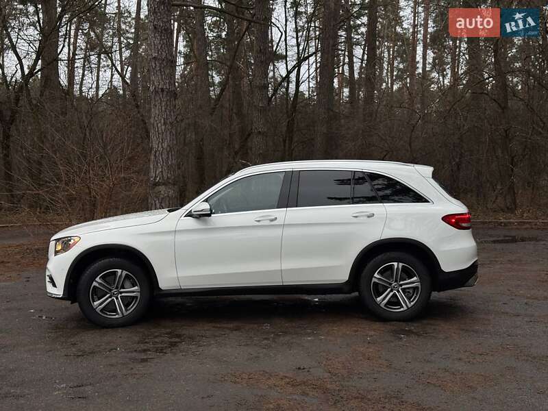 Позашляховик / Кросовер Mercedes-Benz GLC-Class 2017 в Черкасах