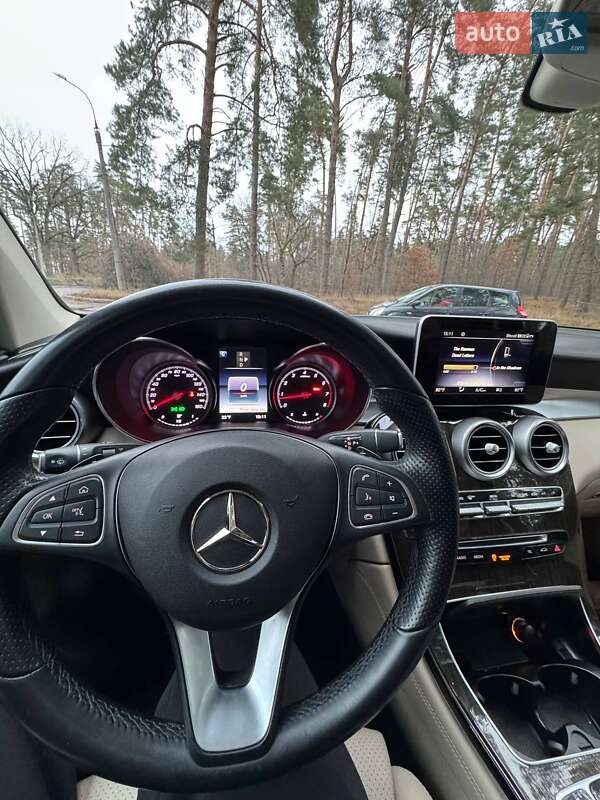 Позашляховик / Кросовер Mercedes-Benz GLC-Class 2017 в Черкасах