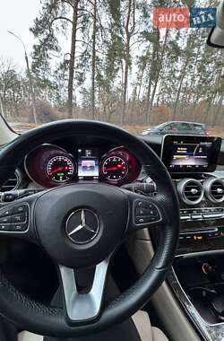 Внедорожник / Кроссовер Mercedes-Benz GLC-Class 2017 в 