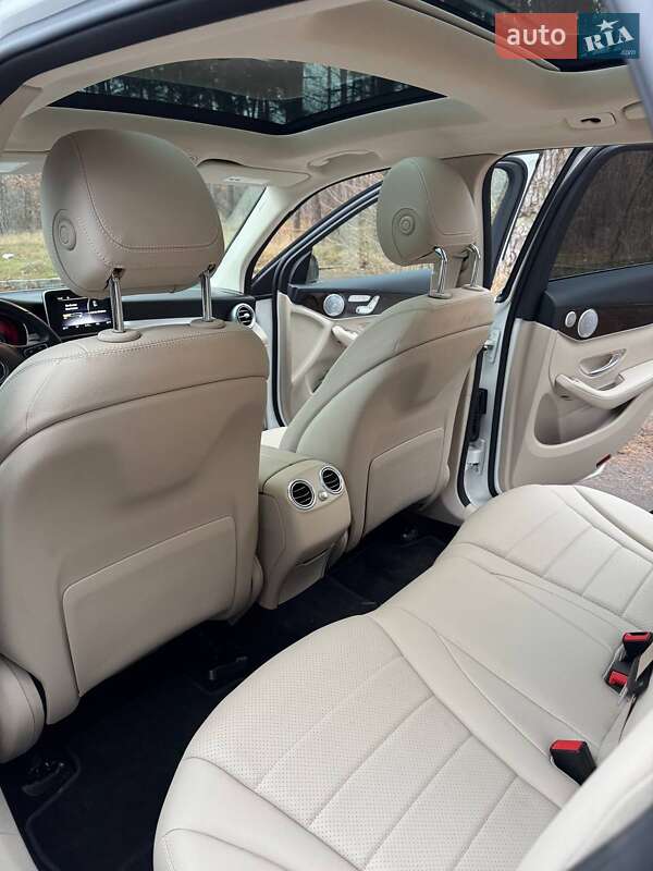 Позашляховик / Кросовер Mercedes-Benz GLC-Class 2017 в Черкасах