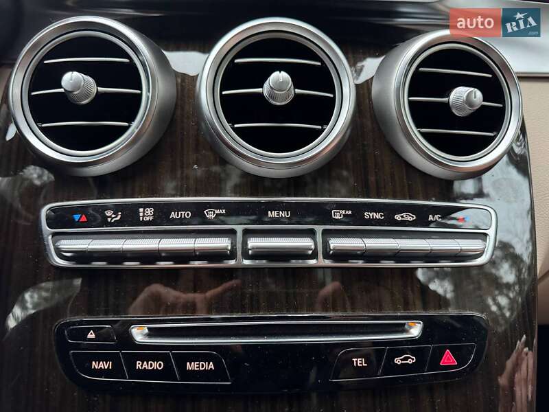 Позашляховик / Кросовер Mercedes-Benz GLC-Class 2017 в Черкасах