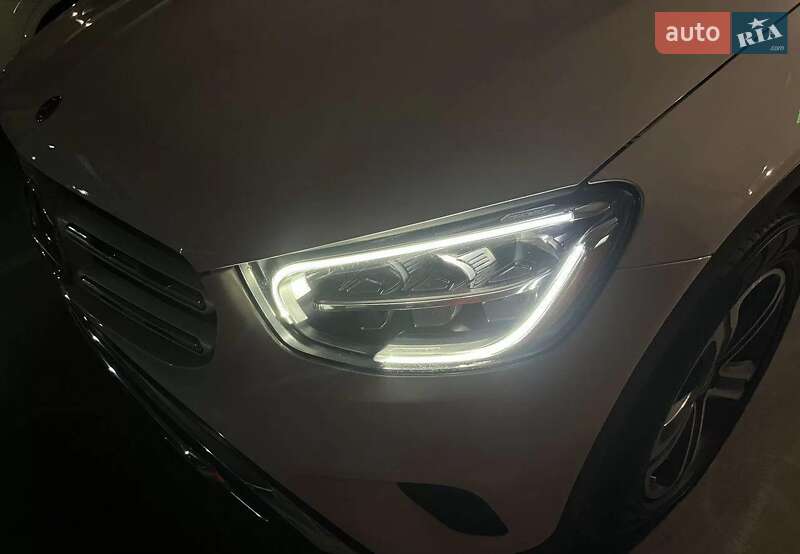 Позашляховик / Кросовер Mercedes-Benz GLC-Class 2020 в Києві