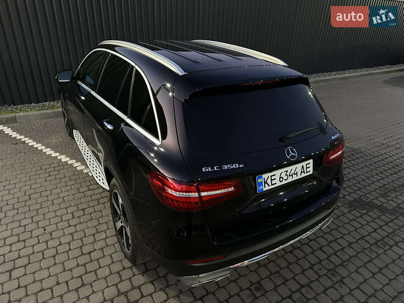 Позашляховик / Кросовер Mercedes-Benz GLC-Class 2019 в Дніпрі