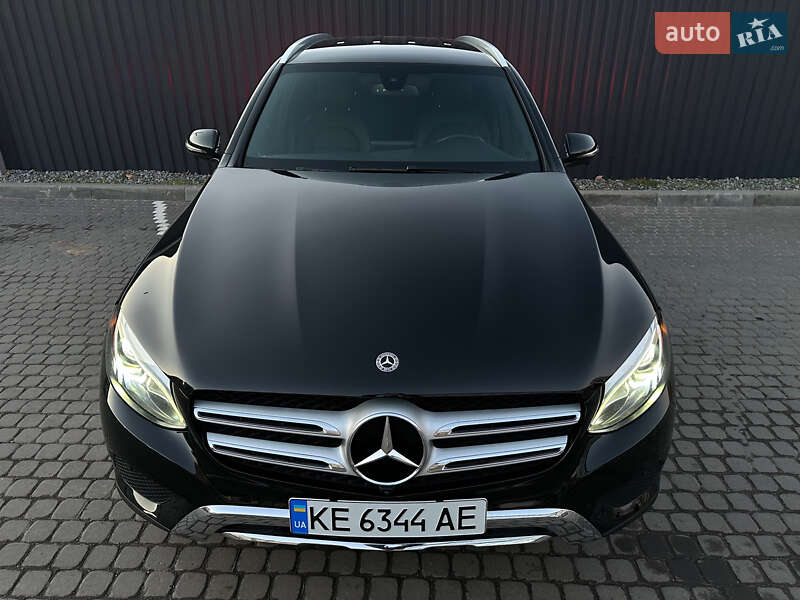Позашляховик / Кросовер Mercedes-Benz GLC-Class 2019 в Дніпрі