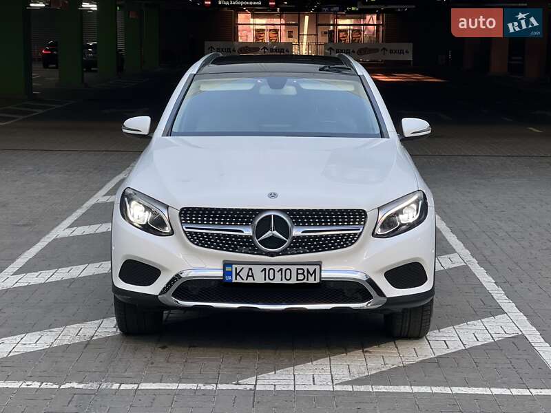 Позашляховик / Кросовер Mercedes-Benz GLC-Class 2018 в Києві