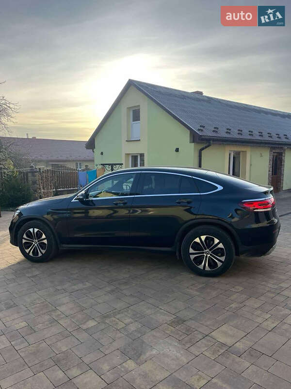 Позашляховик / Кросовер Mercedes-Benz GLC-Class 2021 в Яворові