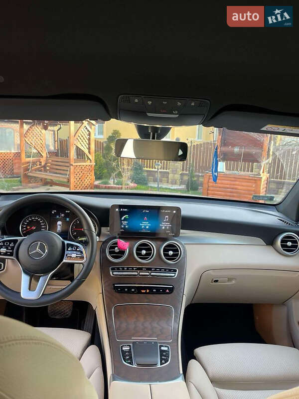 Позашляховик / Кросовер Mercedes-Benz GLC-Class 2021 в Яворові