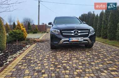 Позашляховик / Кросовер Mercedes-Benz GLC-Class 2017 в Івано-Франківську