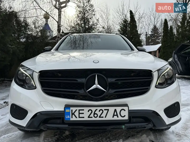 Mercedes-Benz GLC-Class 2015