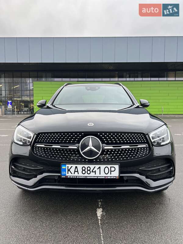 Позашляховик / Кросовер Mercedes-Benz GLC-Class 2021 в Києві