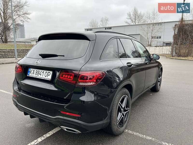 Позашляховик / Кросовер Mercedes-Benz GLC-Class 2021 в Києві