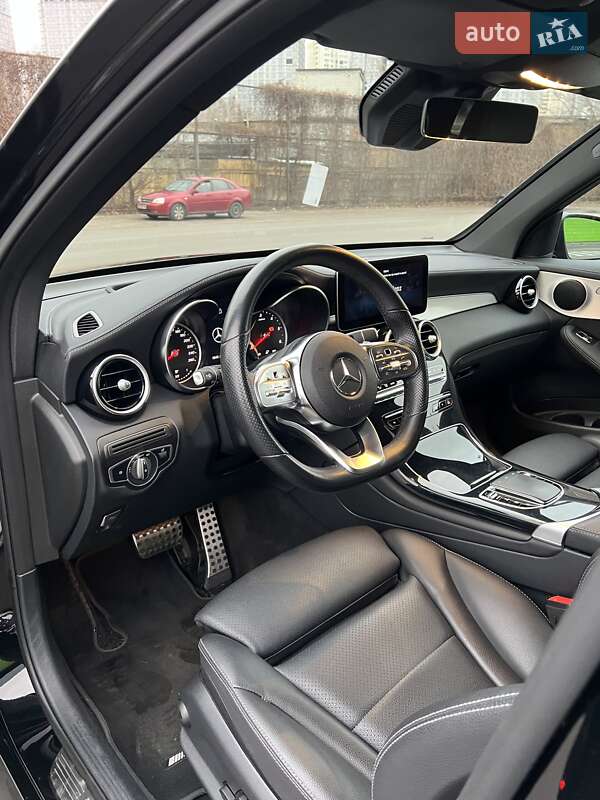 Позашляховик / Кросовер Mercedes-Benz GLC-Class 2021 в Києві