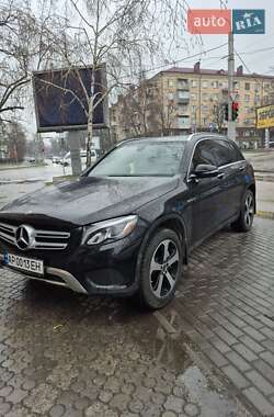 Позашляховик / Кросовер Mercedes-Benz GLC-Class 2019 в Запоріжжі