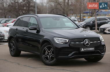 Позашляховик / Кросовер Mercedes-Benz GLC-Class 2021 в Києві