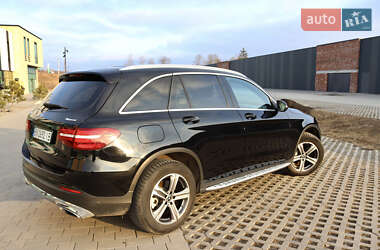 Внедорожник / Кроссовер Mercedes-Benz GLC-Class 2018 в 