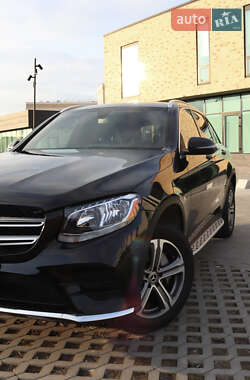Внедорожник / Кроссовер Mercedes-Benz GLC-Class 2018 в 