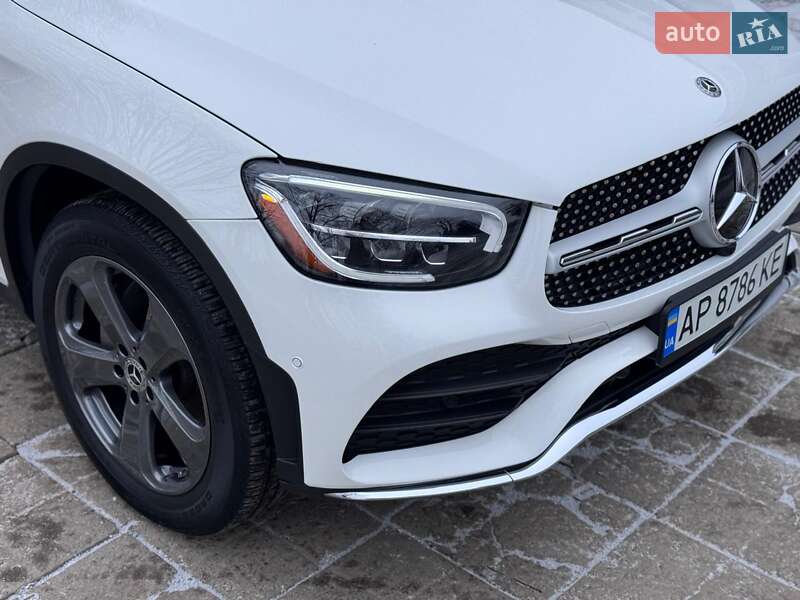 Позашляховик / Кросовер Mercedes-Benz GLC-Class 2020 в Дніпрі