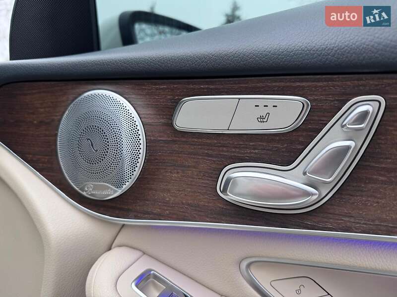 Позашляховик / Кросовер Mercedes-Benz GLC-Class 2020 в Дніпрі