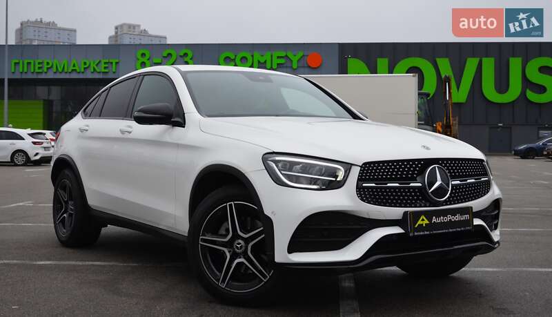 Позашляховик / Кросовер Mercedes-Benz GLC-Class 2022 в Києві