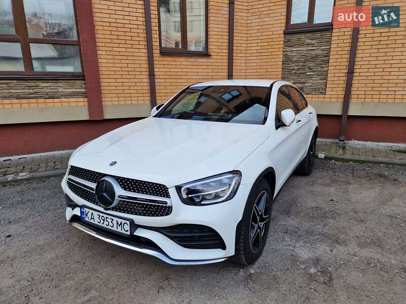 Внедорожник / Кроссовер Mercedes-Benz GLC-Class 2021 в Киеве