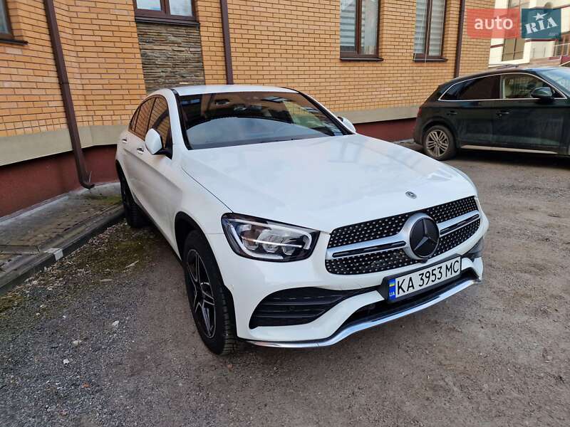 Внедорожник / Кроссовер Mercedes-Benz GLC-Class 2021 в Киеве