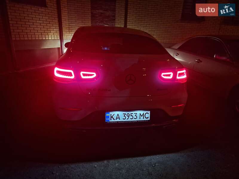 Внедорожник / Кроссовер Mercedes-Benz GLC-Class 2021 в Киеве