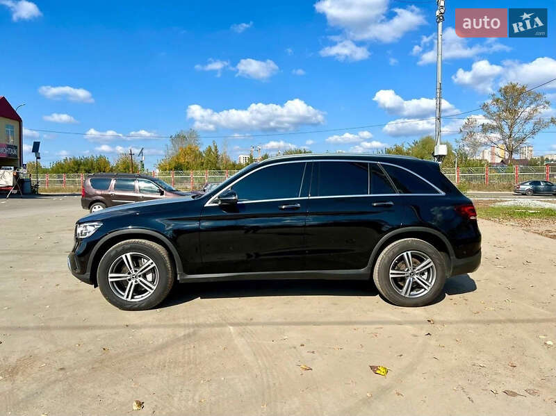 Внедорожник / Кроссовер Mercedes-Benz GLC-Class 2020 в Киеве