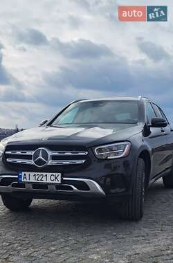 Внедорожник / Кроссовер Mercedes-Benz GLC-Class 2022 в Белой Церкви