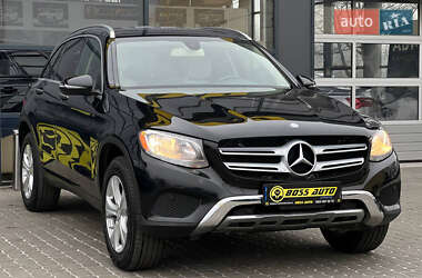 Mercedes-Benz GLC-Class 2017 Mercedes-Benz GLC-Class 2017