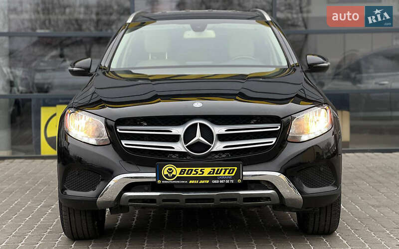 Позашляховик / Кросовер Mercedes-Benz GLC-Class 2017 в Івано-Франківську