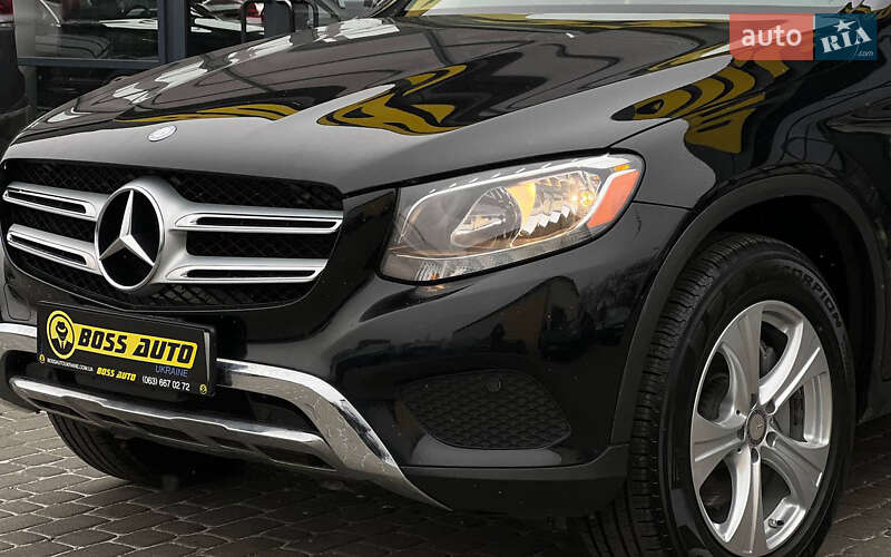 Позашляховик / Кросовер Mercedes-Benz GLC-Class 2017 в Івано-Франківську