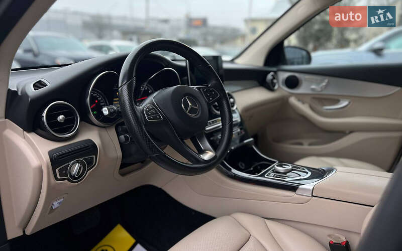 Позашляховик / Кросовер Mercedes-Benz GLC-Class 2017 в Івано-Франківську